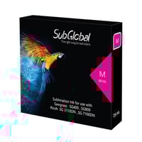 حبر سب جلوبل احمر - ساوجرس/ريكو