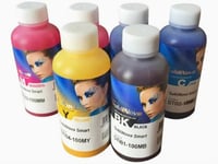 طقم حبر سبلميشن SubliNova الأصلي كوري 6 ألوان - جو...