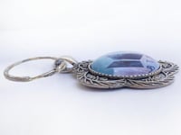 ميدالية مفاتيح مستطيل طباعه سبلميشن سادة