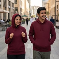 بلوفر قطن فاخر قماش ماركة عنابي سادة