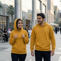 بلوفر قطن فاخر قماش ماركة كموني سادة