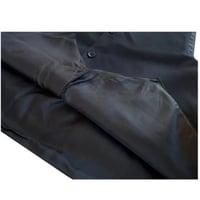 أجمل سديري مناسبات وفعاليات أسود بوليستر فخم بتصمي...