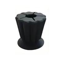 اداة تجميع بقايا الفينيل لون اسود