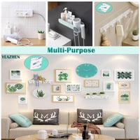 لاصق وجهين ختم شكل مربع 16 قطعة ايطالي