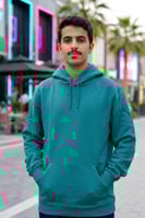 بلوفر قطن فاخر قماش ماركة جنزاري سادة