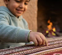 بلوفر قطن تيفاني غامق فاخر اطفال سادة