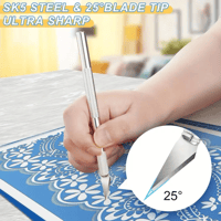 مجموعة ادوات تفريغ متنوعة مكونة من 27 قطعة