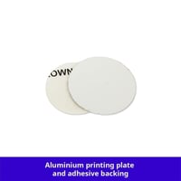 حامل هاتف ذهبي فاخر مع مسكة دائرية