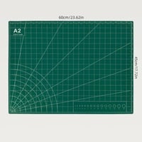 لوح تقطيع الفينيل مقاس A2 اخضر