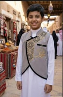 سديري ولادي سادة رصاصي بياقة سعودية واقفة وقصة منح...