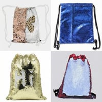 حقيبة الظهر السحرية ترتر سادة 30*40 سم