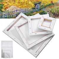 لوحة كانفس مربعة للطباعة مقاس 20x20 سم