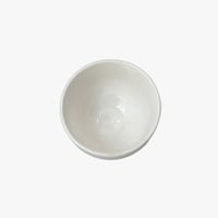 طقم فناجيل قهوة عربي ابيض شكل دائرة