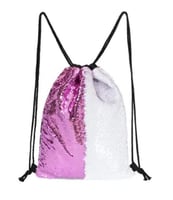 حقيبة الظهر السحرية ترتر سادة 30*40 سم