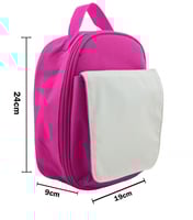 حقيبة طعام سبلميشن زهري