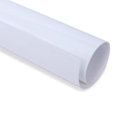 فينيل حراري اقمشة مخمل ابيض