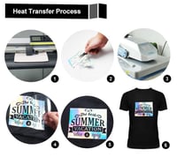 فينيل حراري هولوجرام ابيض متغير اللون