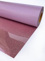 فينيل حراري اقمشة جلتر روز قولد