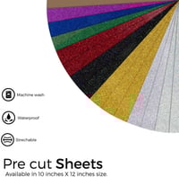 ستيكر اسطح جلتر أسود A4