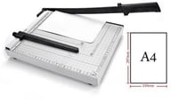 قطاعة اوراق يدوي مقاس A4 - امن وسهل الإستخدام