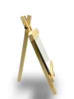 برواز خشب مع نحاس وسط مقاس 31 * 15 سم