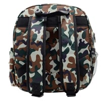 شنطة ظهر مدرسية صغير 27*30 سم جيشي