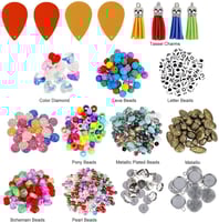 مجموعة صناعة المجوهرات، والخواتم والأقراط والاساور