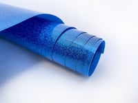 فينيل حراري اقمشة جلتر ازرق درجات الون الفاتح