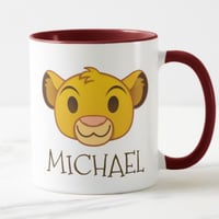 كوب ملون عودي من الداخل والمقبض 11 اونص