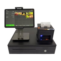 جهاز كاشير مع برنامج مبيعات | طابعة 80مم بلوتوث