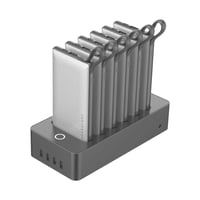 ستيشن باورولوجي 6 في 1 بحجم 10000 ملي امبير للبطار...