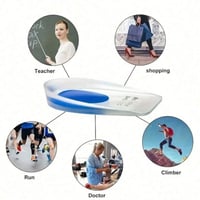 دعسة كعب سيليكون ازرق ( AA )