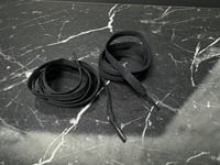 حبل شوز اسود