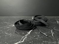 حبل شوز اسود