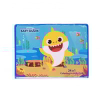 طقم تلوين 24 في 1 - الأشكال متنوعة