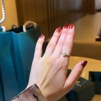 خاتم فضي انيق - فايندرا