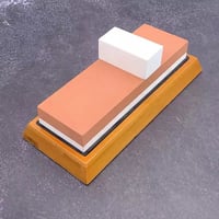 حجر تصحيح وشحذ حجر مبراة السكاكين (الحجر المائي) ت...