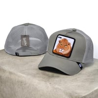 كاب KING رمادي