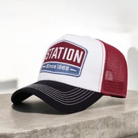 كاب Station صيفي