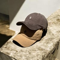 كاب قماش C تطريز 3D