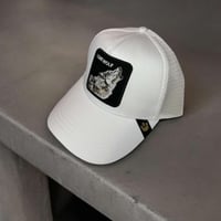 كاب بطبعة WOLF في المنتصف