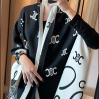 سكارف سيلين اسود