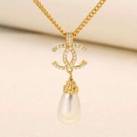 طقم شانيل لولو سلسال + حلق