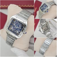 ساعة كارتير سانتوس مكشوف