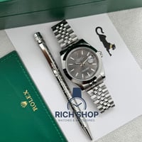 طقم ساعة رولكس مع قلم كارتير