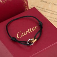 اسوارة كارتير لوف خيط اسود