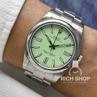 ساعة رولكس اويستر بربتشوال الجديدة