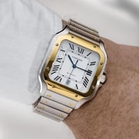 ساعة كارتير سانتوس رجالي