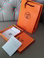 طقم هيرمز الأكثر طلباً سلسال مع حلق