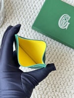 محفظة جويارد بطايق اخضر